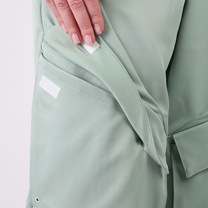 женские зеленые брюки Jordan Essentials Utility Pants CW6450-006 - цена, описание, фото 6